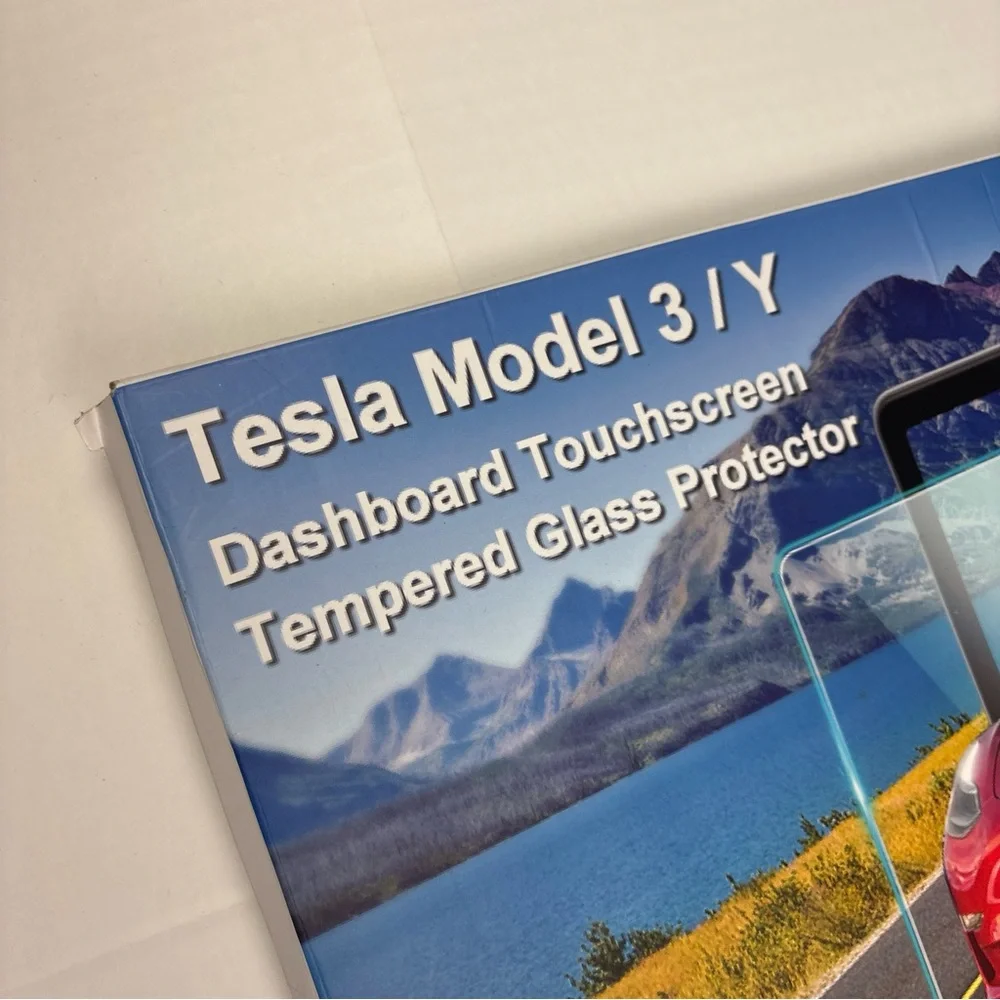 Fits Tesla Model 3/Y Dashboard Touchscreen Tempered Glass Protector